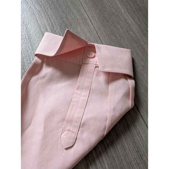 Coldwater Creek Pink 3/4 Sleeve Button-Front Blouse PM - Picture 5 of 7